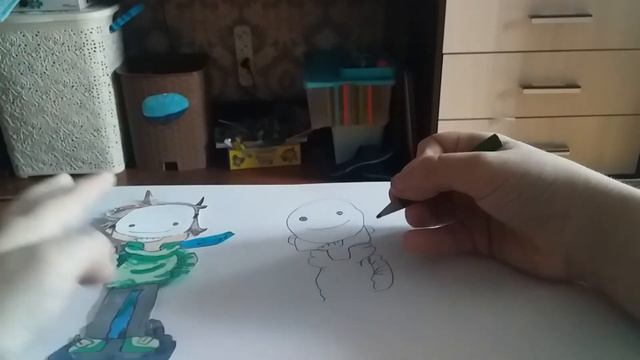 как нарисовать дрима смотреть онлайн