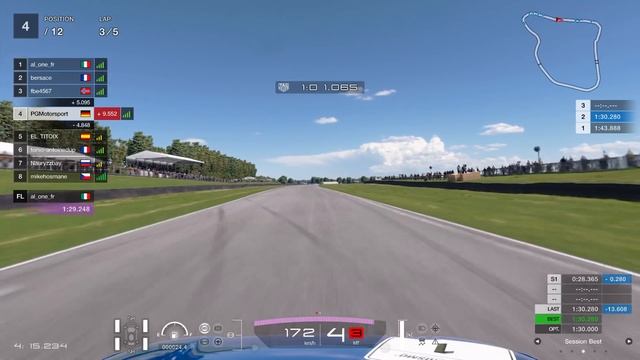 Gran Turismo™SPORT | Daily Race 1243 | Goodwood | Renault Clio V6 24V | Onboard смотреть онлайн