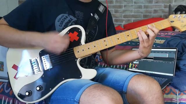 Sum 41 - Over My Head (Better Off Dead) - Guitar Cover смотреть онлайн