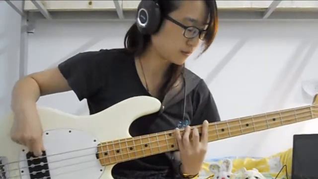 BVB贝斯,bass cover,the killers,somebody told me смотреть онлайн