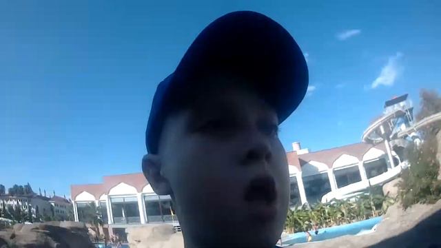 Аквапарк Swandor Topkapi Palace (Свандор). ЯрСтрим в Аквапарке.