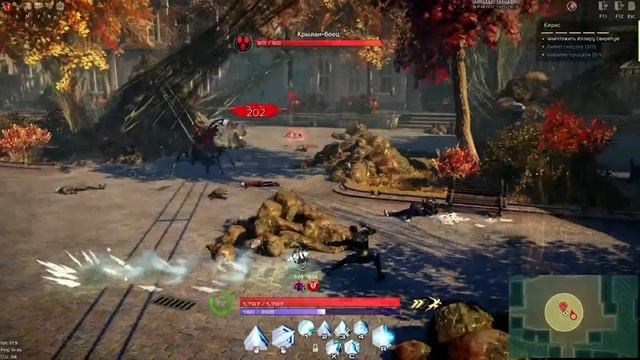 Skyforge обзор первого ЗБТ от портала GoHa.Ru смотреть онлайн