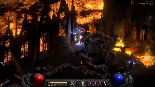 Diablo 2 Resurrected: Chaos Sanctuary Seal Popping смотреть онлайн