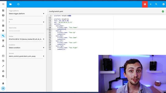 Integrate Broadlink RM Pro into Home Assistant - Control IR and RF смотреть онлайн