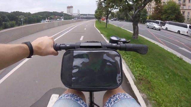 54. Слабо познакомиться? Догоняю девушку на электросамокате Speedway Mini 4 смотреть онлайн