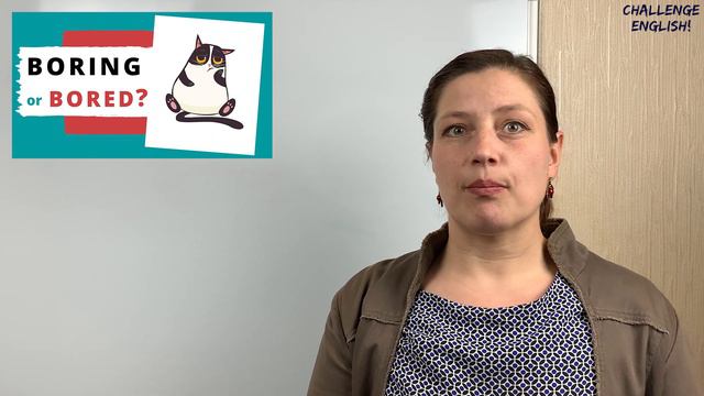 Bored или boring? Скучный или скучающий? Какое слово употребить? смотреть онлайн