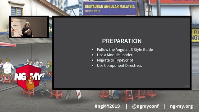 Upgrading your AngularJS App, Without the Tears | Erin Zimmer | NG-MY 2019 смотреть онлайн