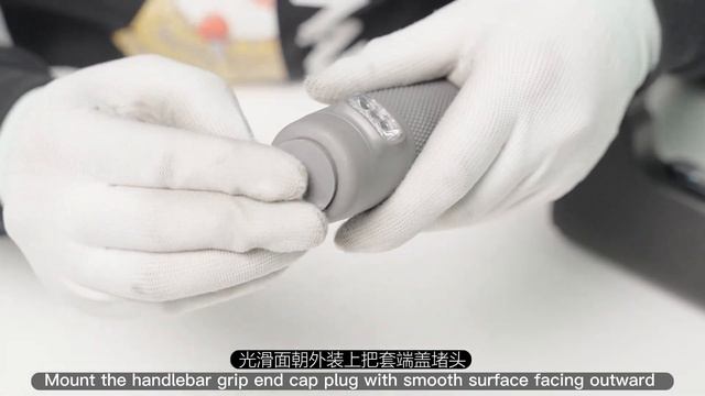 Segway Ninebot F65-Right Front Turn Signal Replacement смотреть онлайн