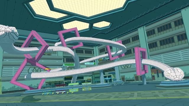 Bomb Rush Cyberfunk - Official Trailer смотреть онлайн