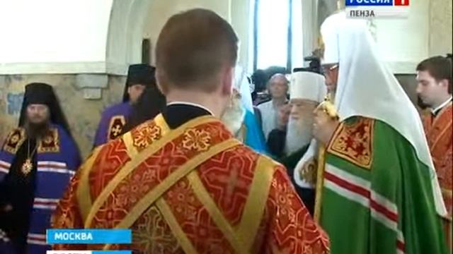 Архимандрит Нестор рукоположен во епископа Кузнецкого и Никольского смотреть онлайн