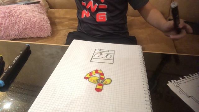 Рисую наклейку 8-бит смотреть онлайн