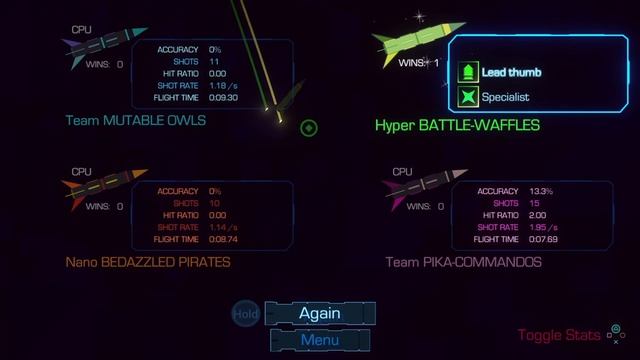 RocketsRocketsRockets - 4 players trophies with only one controller, pt.1 смотреть онлайн