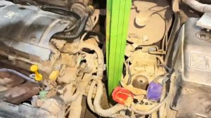 Снятие АКПП AL4 DP0 Peugeot 307 #peugeot