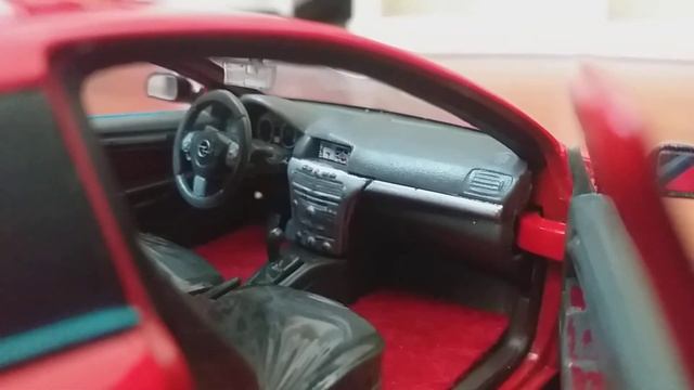 1.24 OPEL ASTRA GTC SPORT MODİFİYELİ /diecast model смотреть онлайн