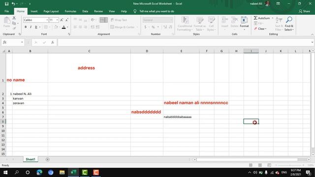 Microsoft Office Excel - 3 - Home( alignment) смотреть онлайн