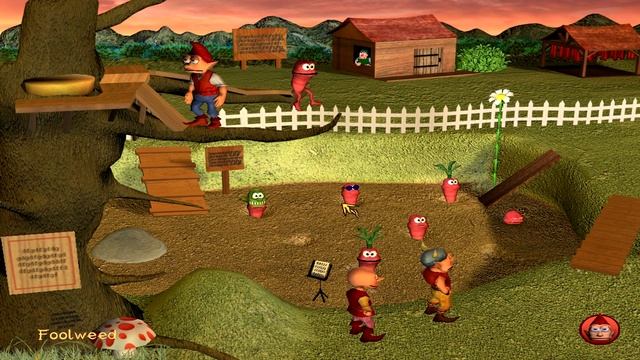 Gobliiins 4 - The Foolweed Field PC Gameplay Part XIII (HD) смотреть онлайн