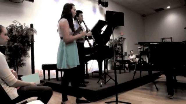 Krommer Concerto pour deux clarinettes, Es-dur Op. 35: Allegro смотреть онлайн