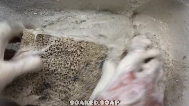 Asmr soap | Soaked soap | Размокшее банное и дегтярное от «Весны» смотреть онлайн