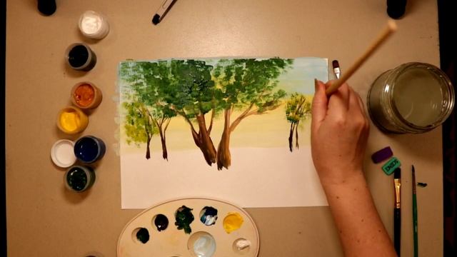 Как НаРиСоВаТь [ПЕЙЗАЖ] смотреть онлайн