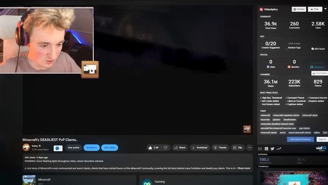 How Minecraft Destroyed My $5000 PC смотреть онлайн