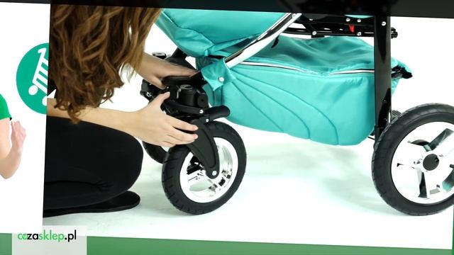 Wózek Dziecięcy Zapp