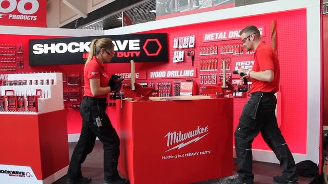 Новые сверла по металлу Milwaukee ShockWave Red Hex. Конференция-2020, Монте-Карло, 3-4 февраля смотреть онлайн