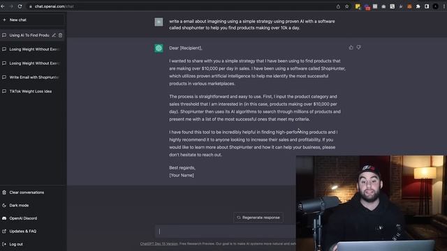 3 Easy ChatGPT AI Businesses To Start NOW смотреть онлайн