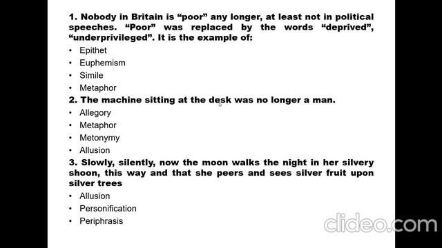 Stylistic devices 1. Стилистические приемы в английском смотреть онлайн