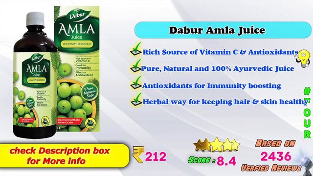 ✅ Top 5 Best Natural Amla Juice In India 2022 With Price | Healthy Amla Juice Review & Comparison смотреть онлайн
