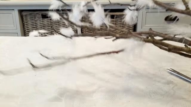 ДЕКОР ВЕТКИ НЕОБЫЧНЫМ СПОСОБОМ...BRUSH DECOR BY UNEXPECTED METHOD смотреть онлайн