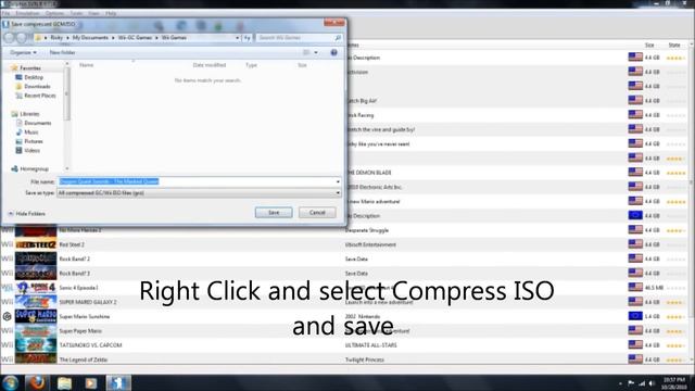 How To Compress Wii/GC Games On Dolphin Emulator смотреть онлайн