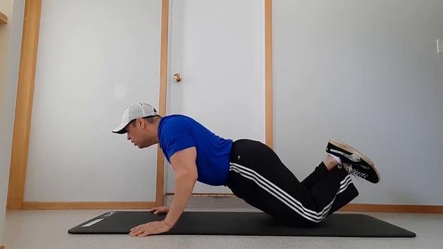 Negative Knee Push Ups смотреть онлайн