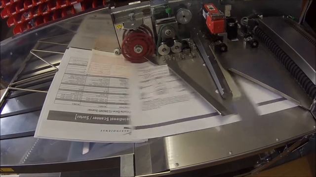 Walther Scanner : ECO-Series mixed size document scanning смотреть онлайн
