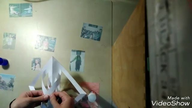 Снежинка оригами на Новый год!??? смотреть онлайн