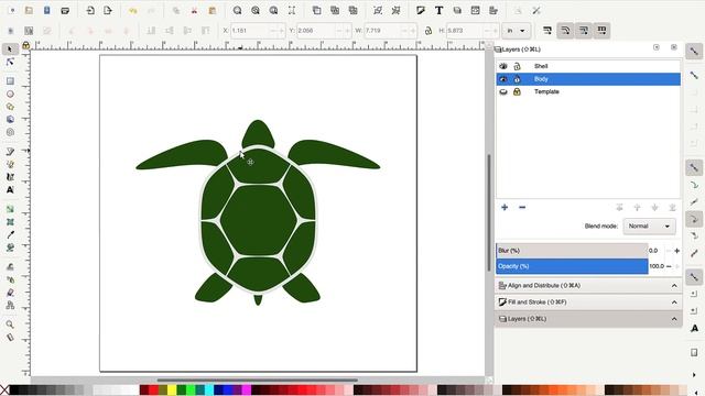 Design Original Vector Art in Inkscape: 8. Clean up Artwork смотреть онлайн