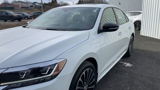 2022 Volkswagen Passat Limited Edition for sale at Century Hyundai Saint John смотреть онлайн