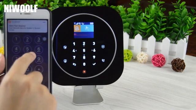 Умная система домашней сигнализации Tuya с Wi-Fi, GSM #yf_kak_interesno