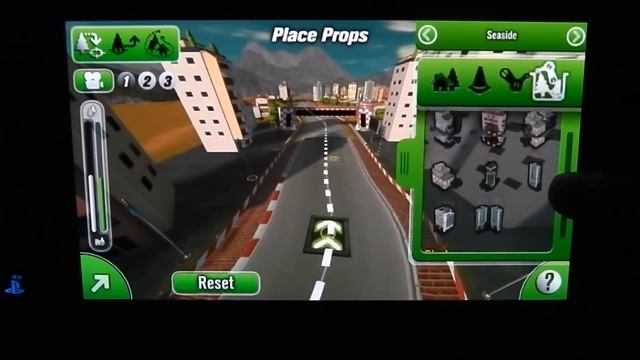 Mod Nation Racers Road Trip PS Vita Track customization смотреть онлайн