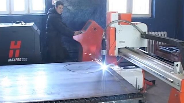 АСТ Регион цех плазменной резки металла