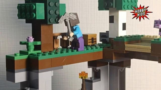 Stop-Motion Minecraft "Первое приключение" смотреть онлайн