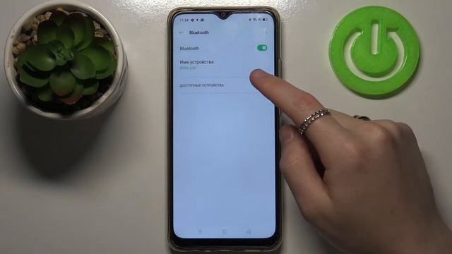 Как подключить Bluetooth устройство к OPPO A15 | Bluetooth колонка, часы, наушники OPPO A15 смотреть онлайн