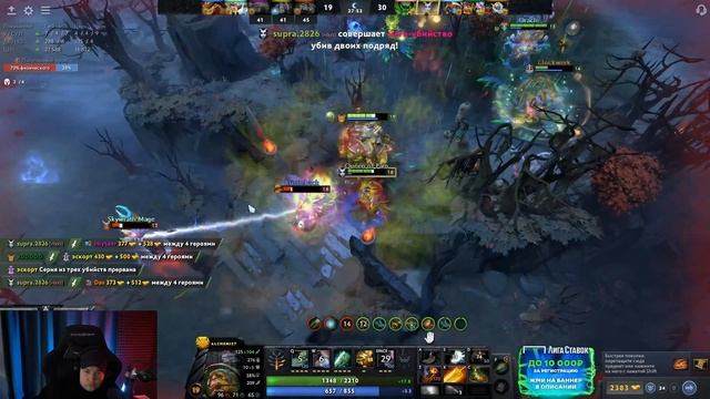 PG│ ГОЛОВАЧ ОТКАЗАЛСЯ ПОКУПАТЬ СИЛЬВЕР И ПРОИГРАЛ ИГРУ / Lenagolovach Alchemist Dota 2