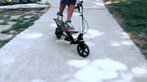 Space Scooter   самокат с механическим приводом