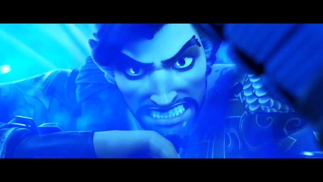[Overwatch] Gold Skies (Elephante Remix) смотреть онлайн