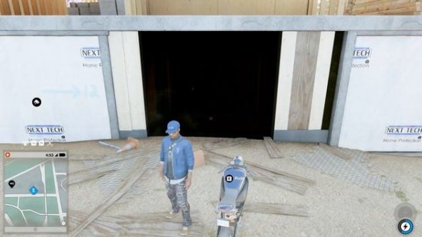 Watch Dogs 2 - Money Bag / Construction site, Stanford University