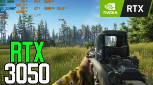 RTX 3050 8gb | Escape from Tarkov | High Settings