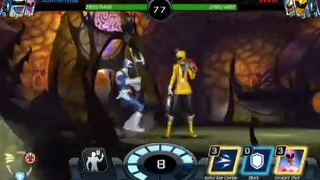Power rangers legacy wars | spam the In space blue ranger |T.J. johnson смотреть онлайн
