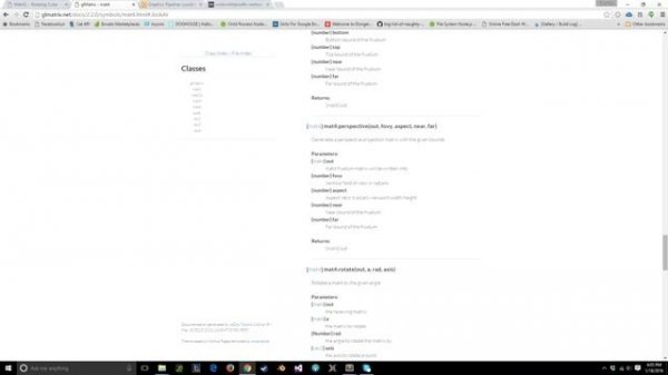 WebGL Tutorial 02 - Rotating 3D Cube
