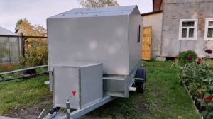 Прицеп для рыбалки и отдыха своими руками
