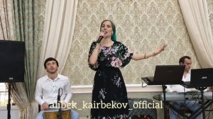 Джамиля Татакова Цветочный сад 2018г.
